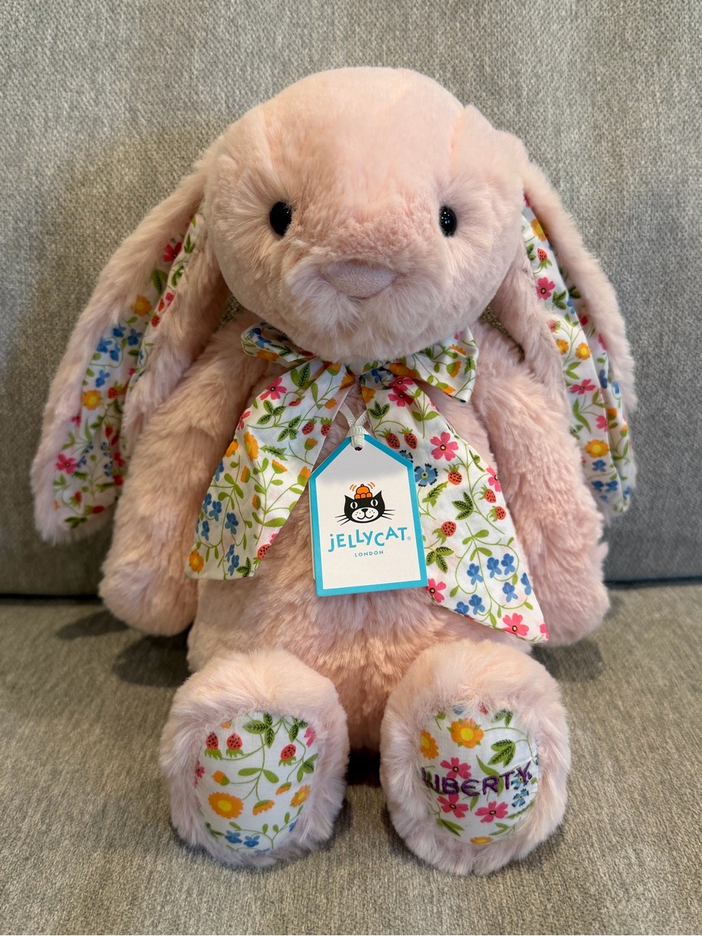 Jellycat Liberty Mirabelle Bunny - AUTHENTIC - NEW WITH TAGS